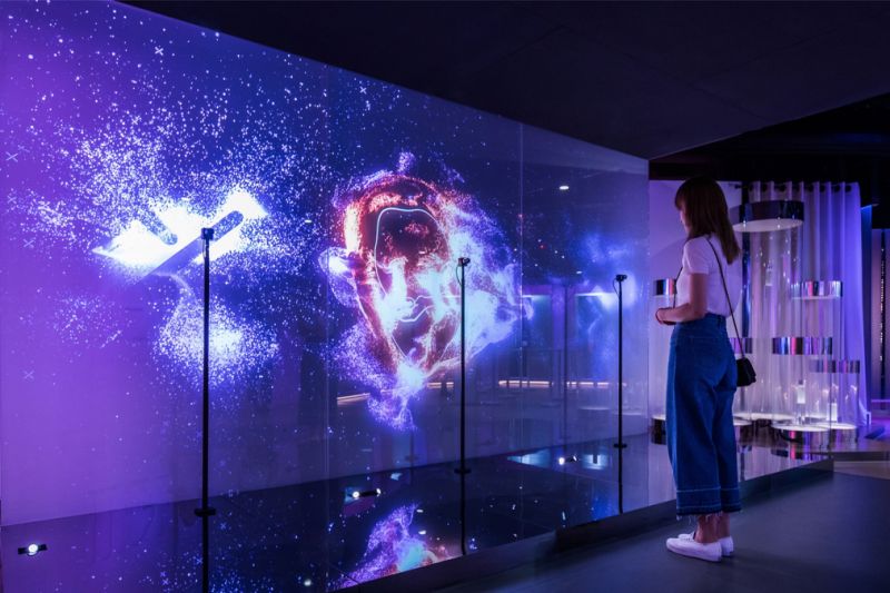 SK-II brings futuristic 'phygital' beauty store to CES – Yahoo News