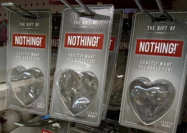 'Gift of nothing' gimmick for Valentine's Day by UK retailer slammed – AsiaOne