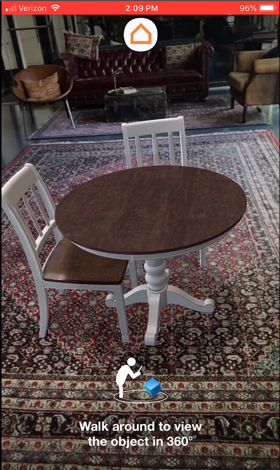 Ashley Furniture's AR ad offers virtual home makeovers – Furniture Today