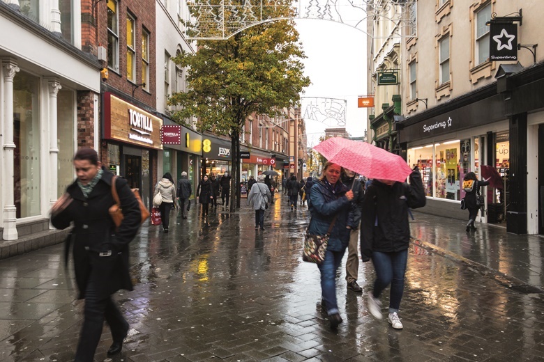 Retail property value to fall 16% | News – Drapers