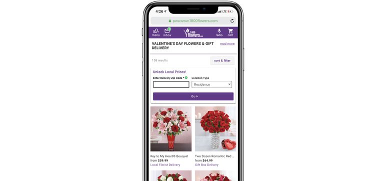1-800-Flowers cashes in on conversational commerce, AR for Valentine's Day – Mobile Marketer