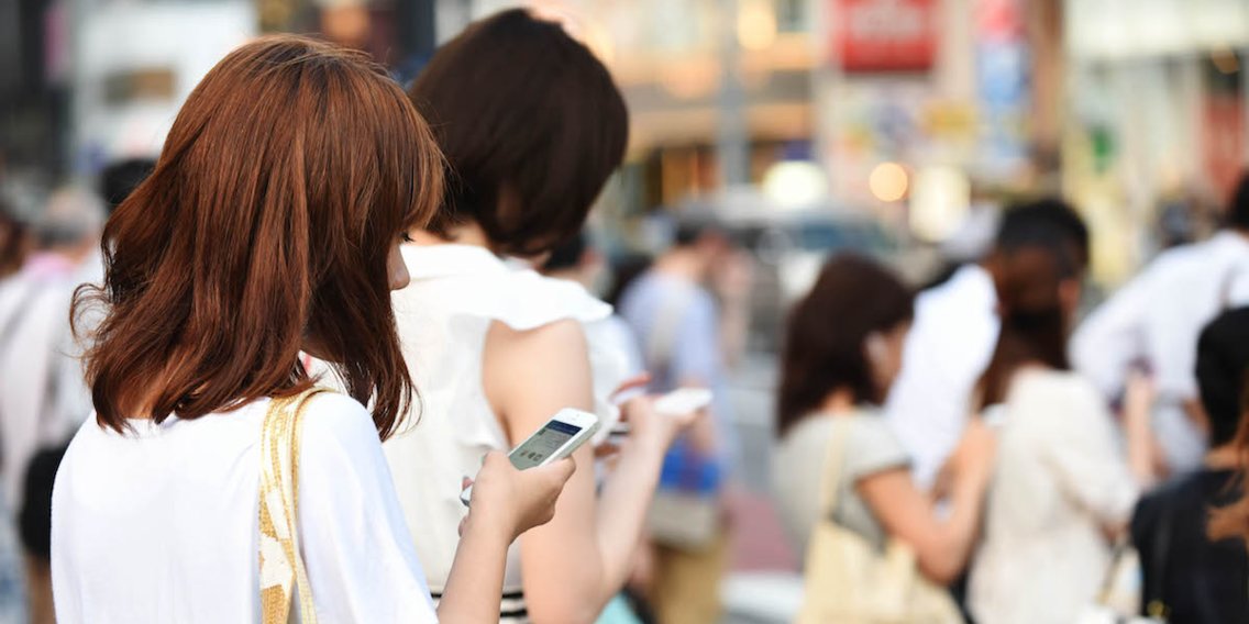 Mobile commerce is on the rise in the US and it already accounts for most sales in several other countries