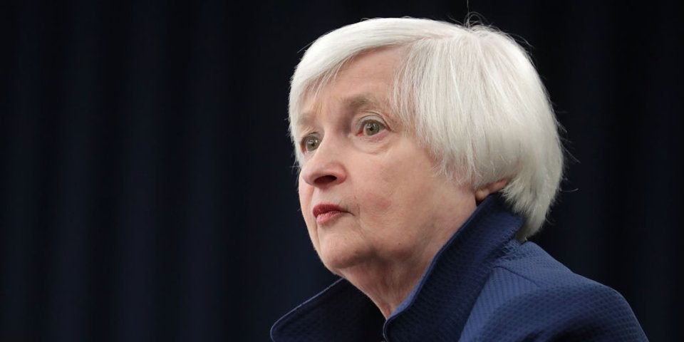 Janet Yellen warns that the government shutdown will make people less willing to shop