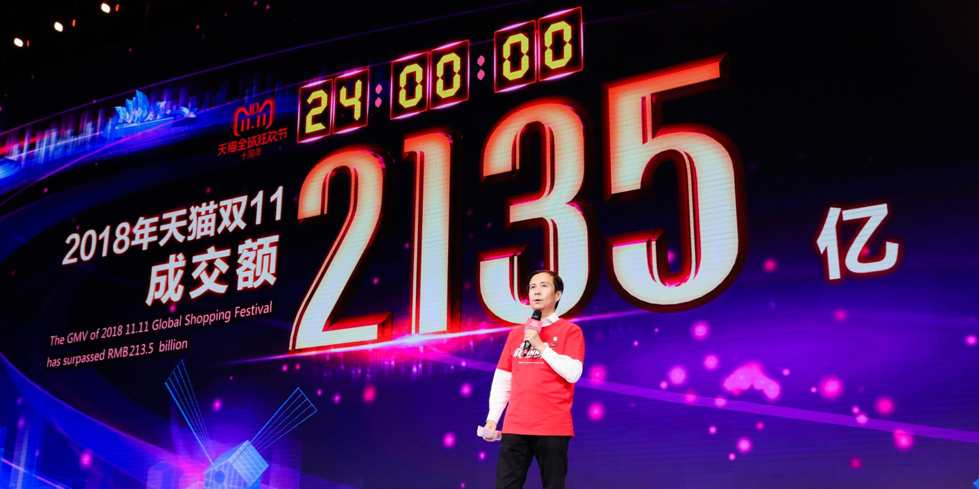 Alibaba raked in a record $17 billion last quarter despite slowing growth (BABA)