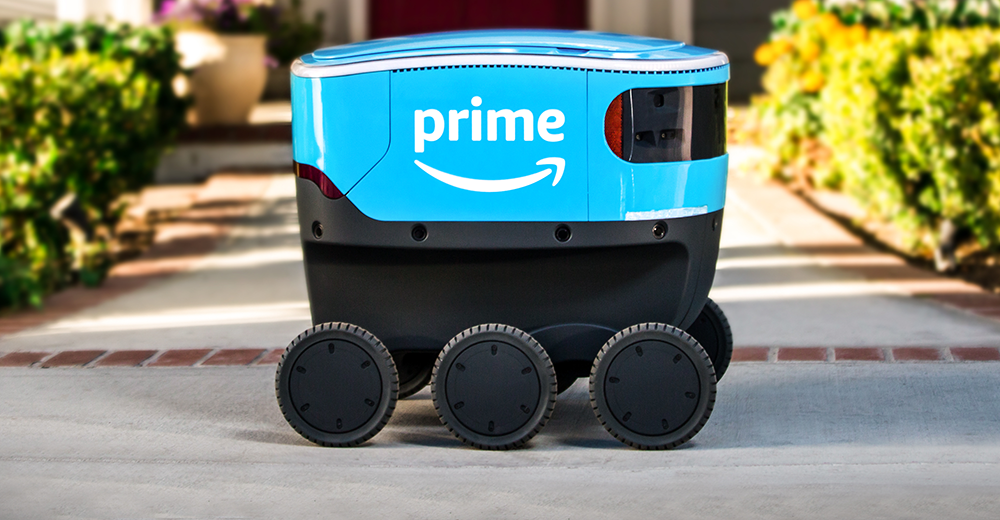 Amazon tests autonomous vehicle for deliveries – Supermarket News