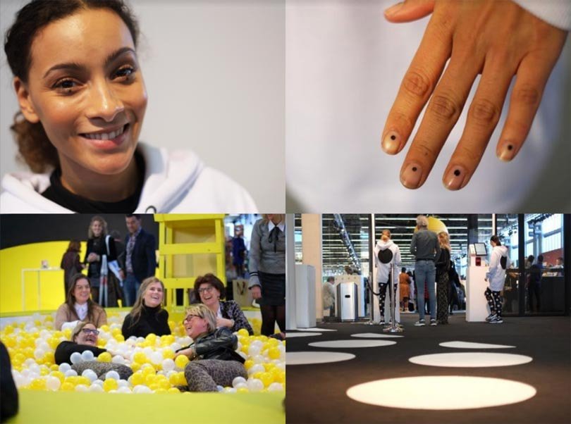 In GIFs: Impressions at Amsterdam-based trade fair, Modefabriek – FashionUnited UK
