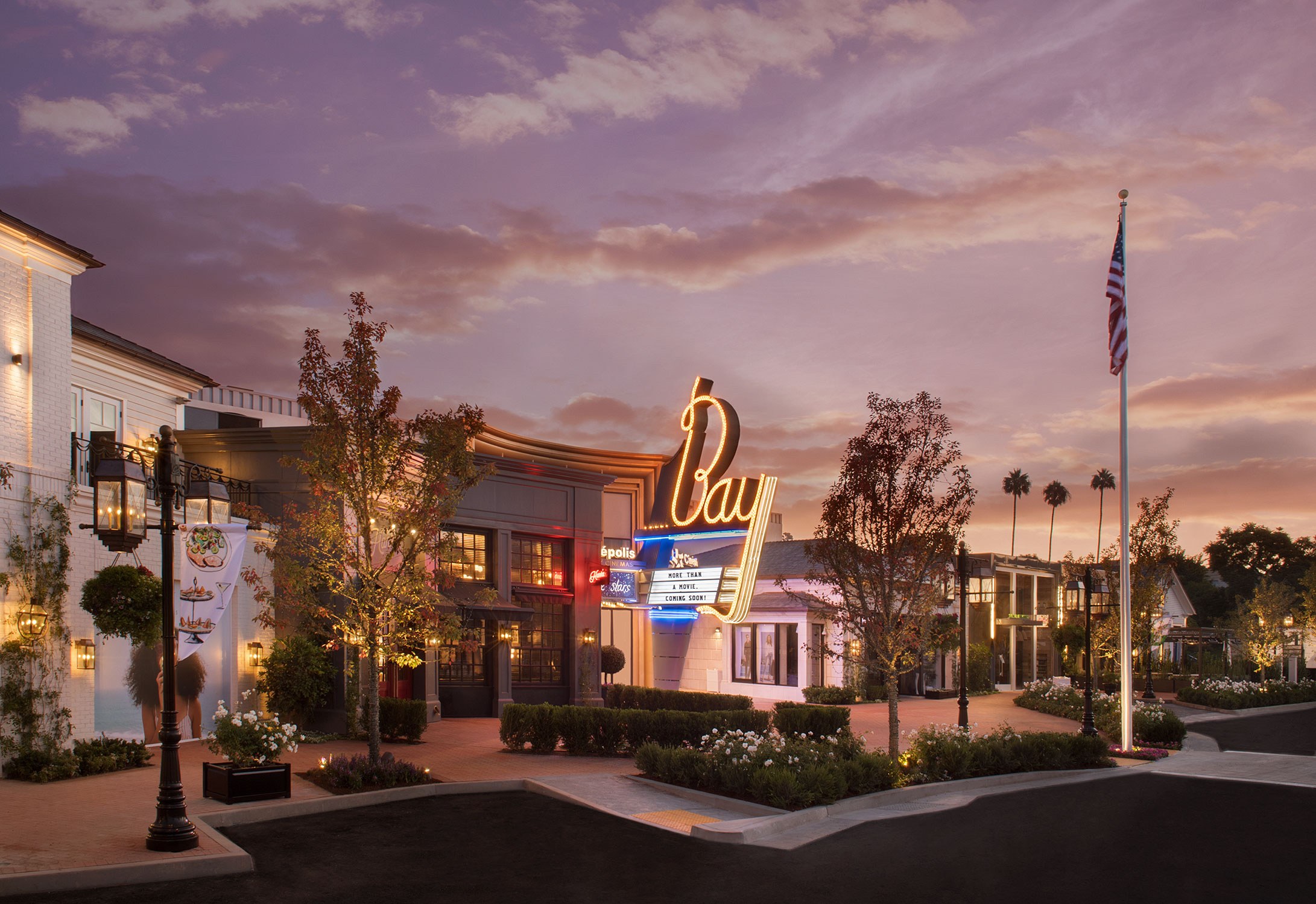 California's Palisades Village Was Designed to Be Picture-Perfect – Architectural Digest
