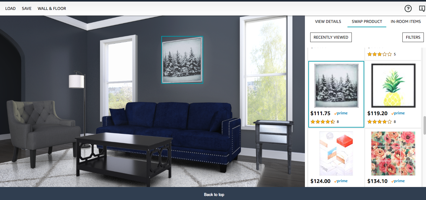 Amazon Trials 'Virtual Showroom' – Power Retail