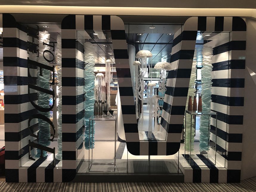 LVMH-Owned Cruiseliner's 'Sensory Shopping Journey' Offers Guests Experience-Driven Luxury Retail – PSFK