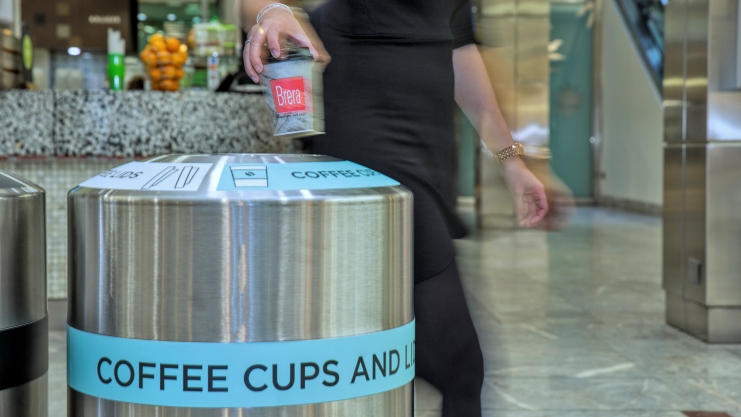 App seeks to boost Canary Wharf on-the-go recycling – letsrecycle.com