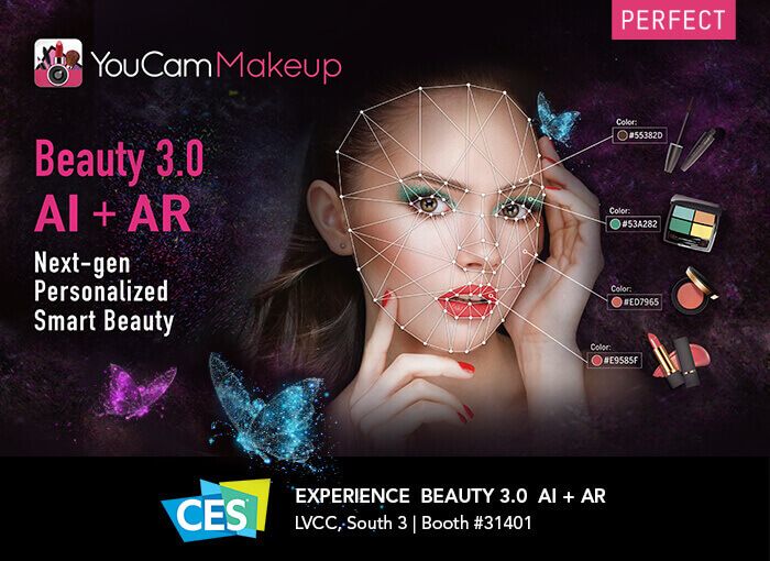 Perfect Corp unveils 'Beauty 3.0' at CES 2019, teams up with Ulta Beauty and Cosmopolitan – Yahoo News