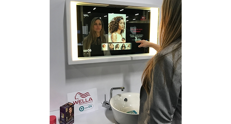 Coty Unveils Wella Professionals AR Enabled Smart Mirror for Hair Salon at CES 2019 – Associated Press