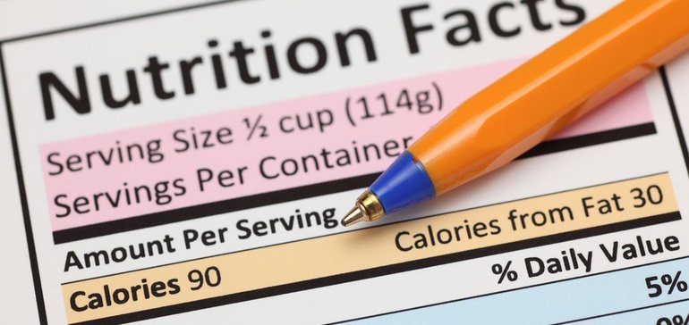How food labels help consumers eat healthier – Food Dive
