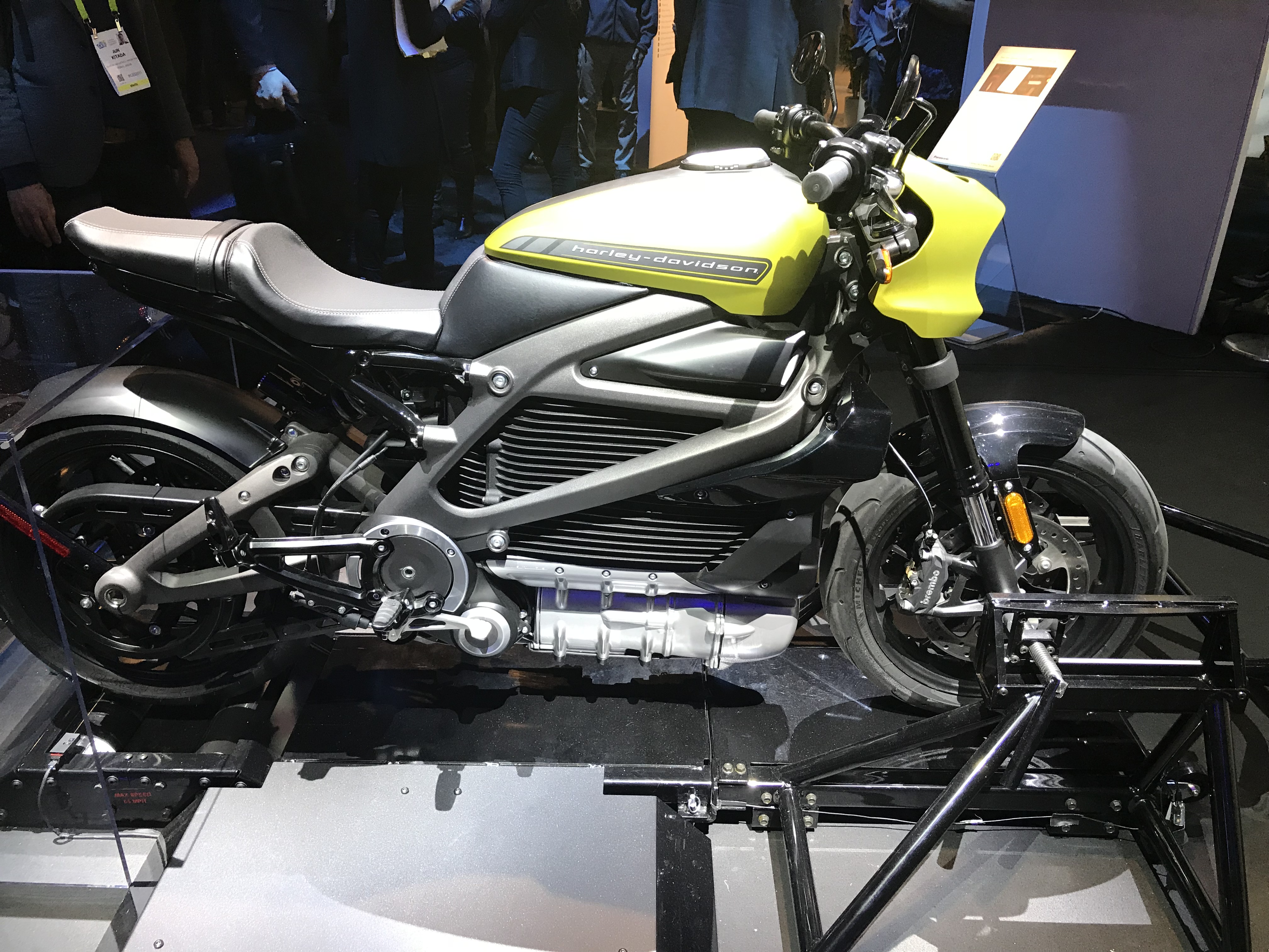 I Rode a Simulation of Harley Davidson’s First-Ever Electric Motorcycle. Here’s What It’s Like – Fortune