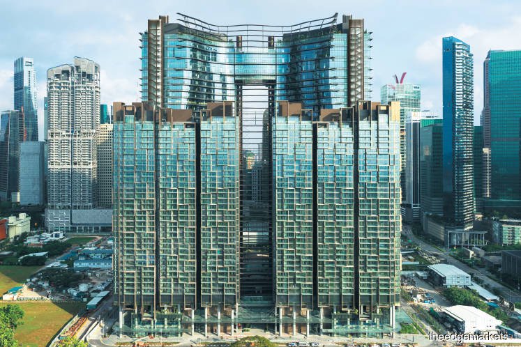 Designworks: Rainforest within Marina One – The Edge Markets MY