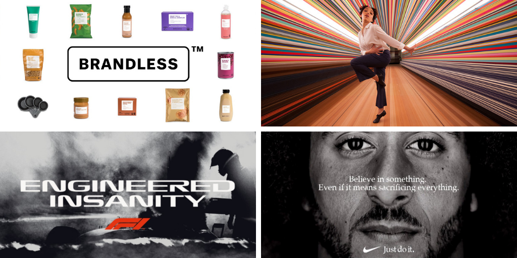 The Drum's New Year Honors: Nike, Lego, Formula One, WeChat, Brandless and KFC – The Drum
