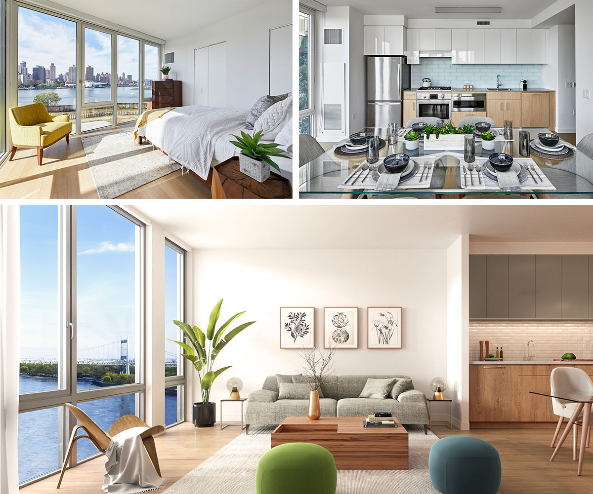The Durst Organization Debuts Two Rental Towers at 10 Halletts Point in Astoria, Queens – New York YIMBY