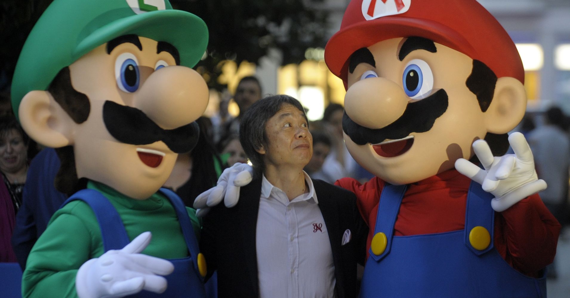 Nintendo just announced a new Mario game for smartphones – CNBC
