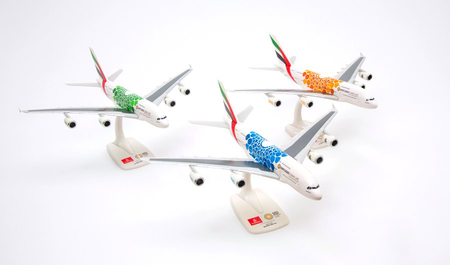 Emirates launches Expo 2020-themed aircraft models – Arab News