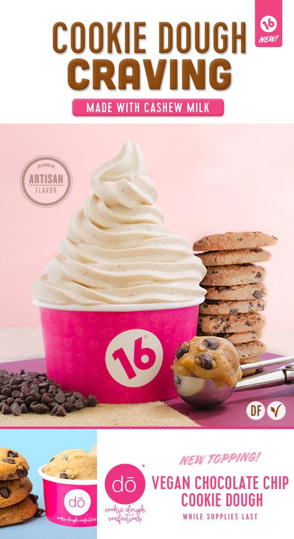 16 Handles Creates a New Alternative to Frozen Yogurt with Their Cashew Milk Based, Vegan Soft Serve – RestaurantNews.com
