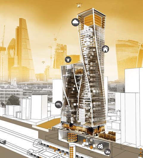 Six in the city: sheds of the future | Insight – Property Week