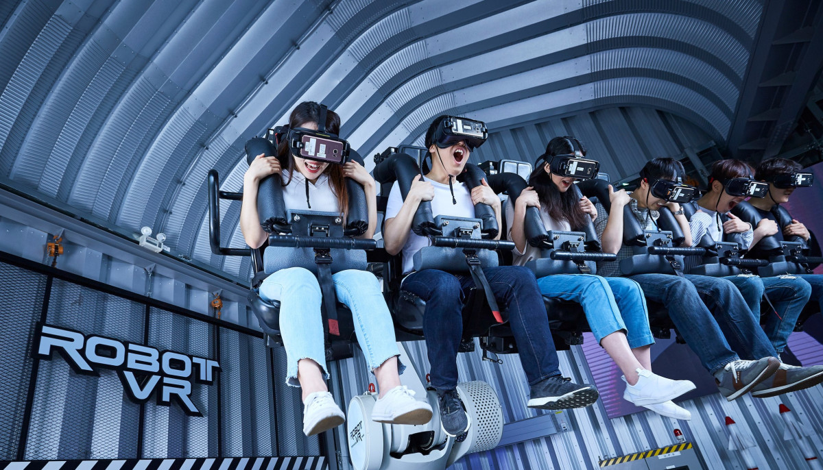 Virtual reality theme parks set to beam into Dallas-Fort Worth – culturemap.com