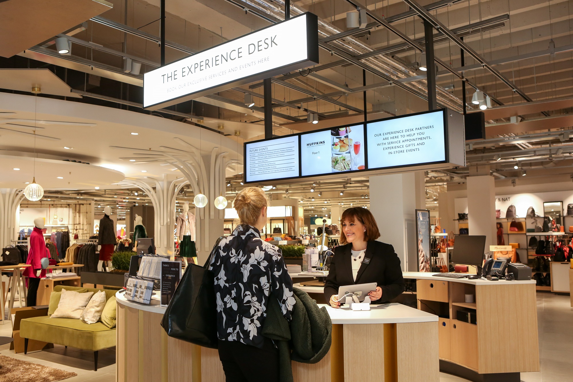 John Lewis backs bricks-and-mortar innovation – Drapers