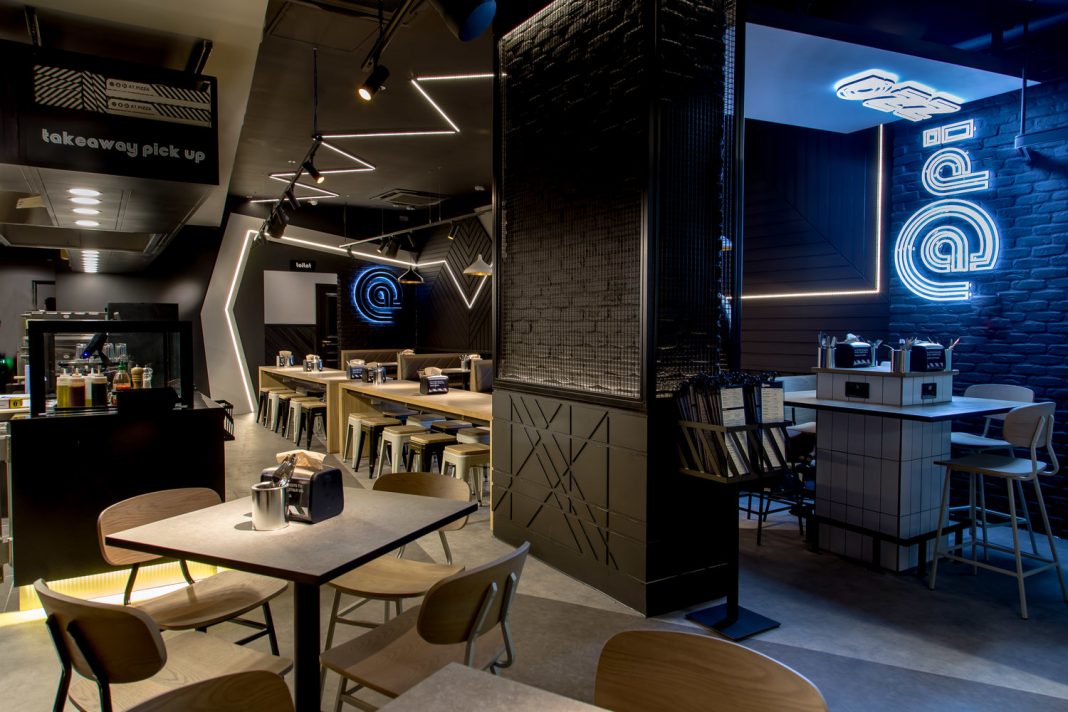 @pizza takes a slice of Grand Central — Retail & Leisure International – Retail & Leisure International