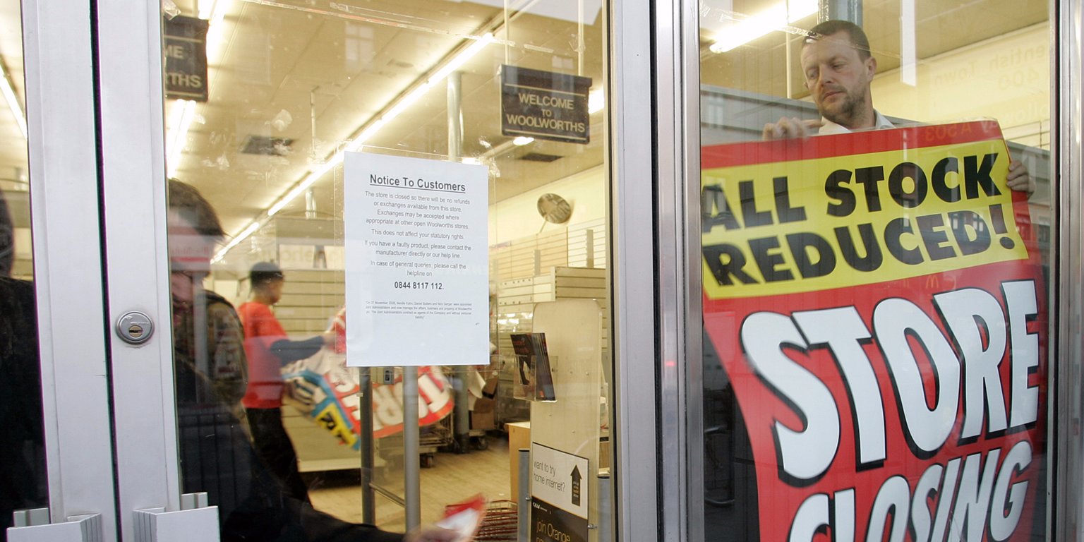 Retailers are filing for bankruptcy at a staggering rate — and these 17 companies could be the next to default