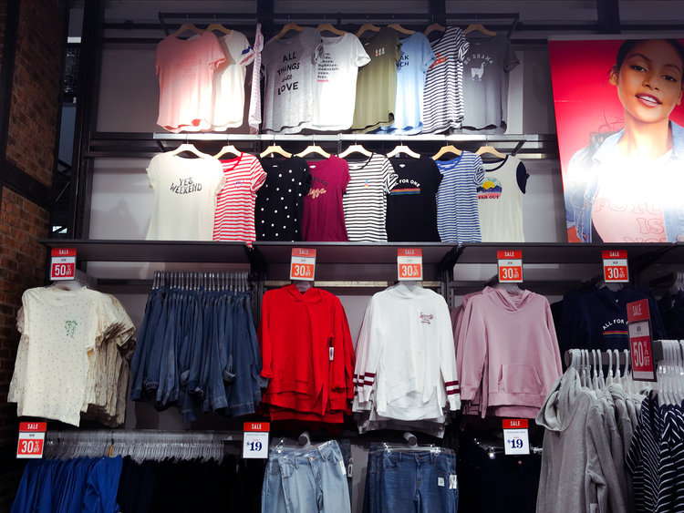 We visited Old Navy and saw why it became Gap's biggest asset before it was announced it was spinning off as its own company (GPS)