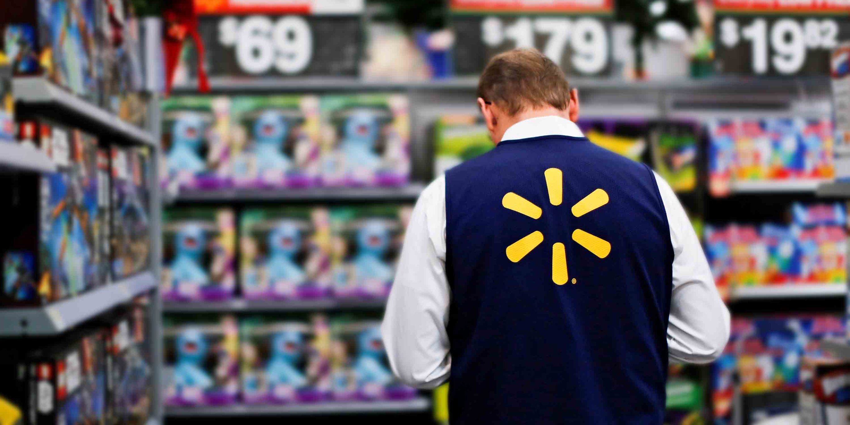 Ex-Walmart exec says theft helped kill Walmart's cashierless checkout technology (WMT)