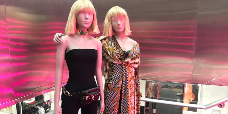 We visited a Charlotte Russe store the day the retailer filed for bankruptcy and saw how it's fallen behind its fast-fashion rivals
