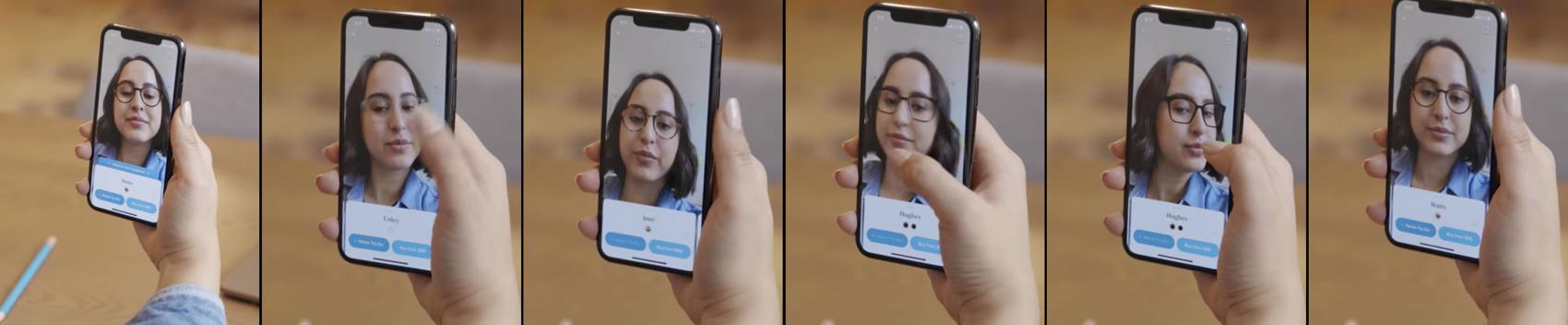 Warby Parker's latest tool lets shoppers try on glasses using augmented reality – The Oakland Press