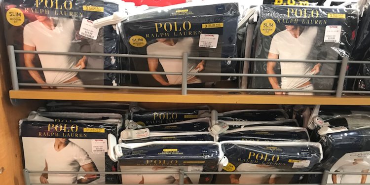 Ralph Lauren has backed away from discounting, and it's bad news for TJ Maxx