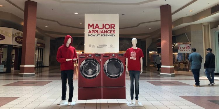 JCPenney is quitting the appliance business as it weathers an identity crisis (JCP)