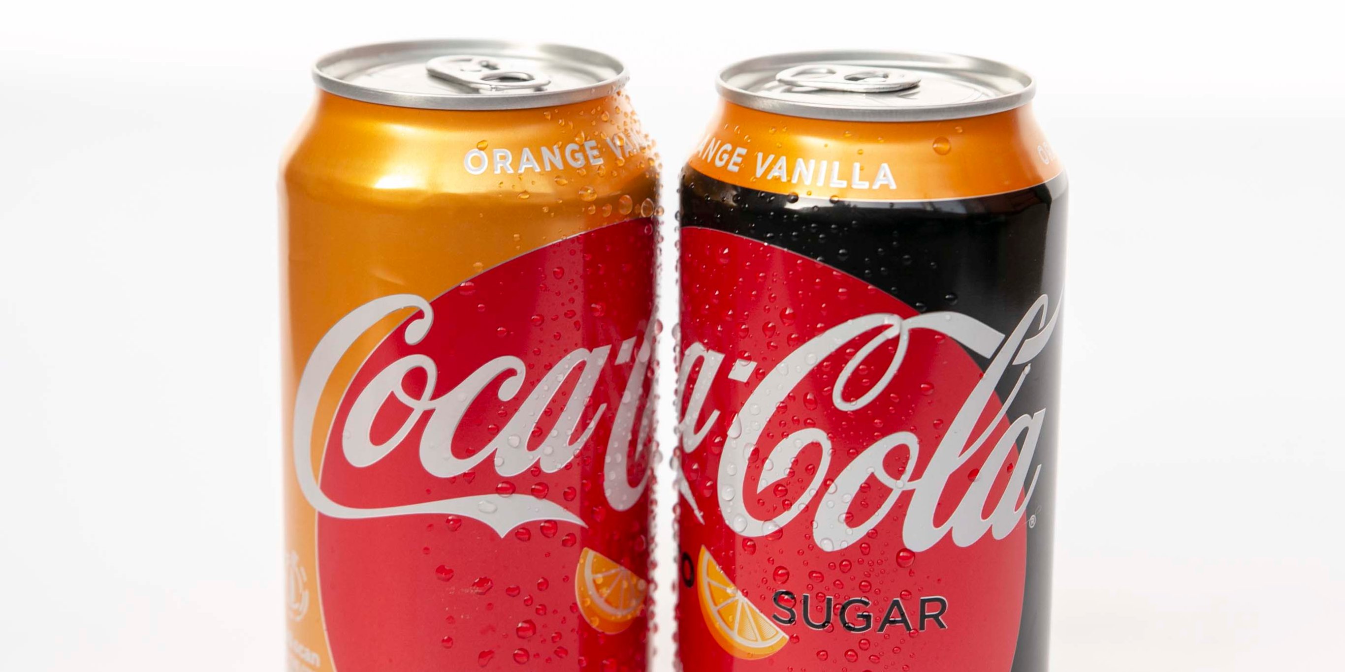 Coca-Cola is debuting its first new flavor across America in more than a decade (KO)