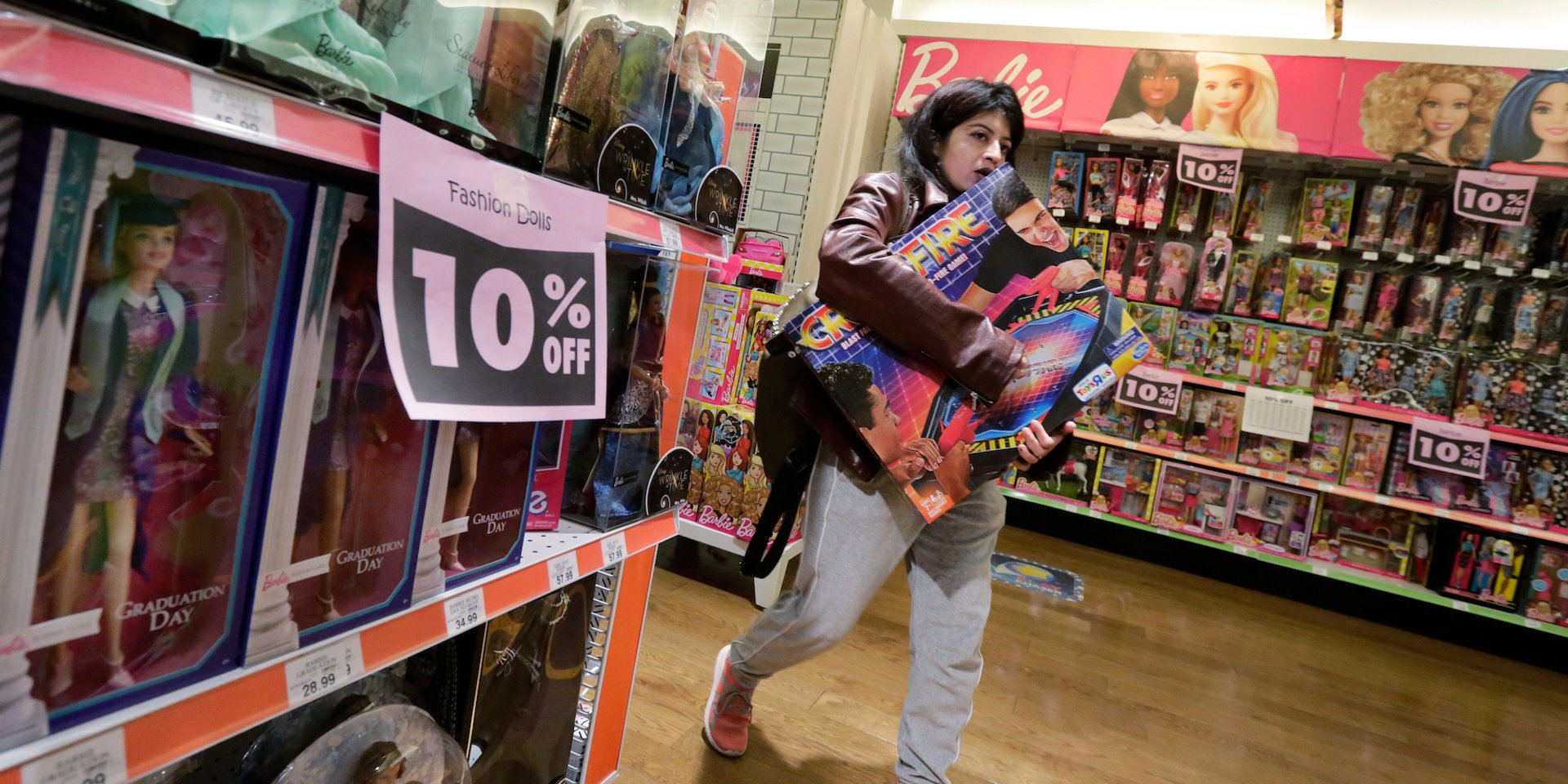 Toys R Us is rising from the dead