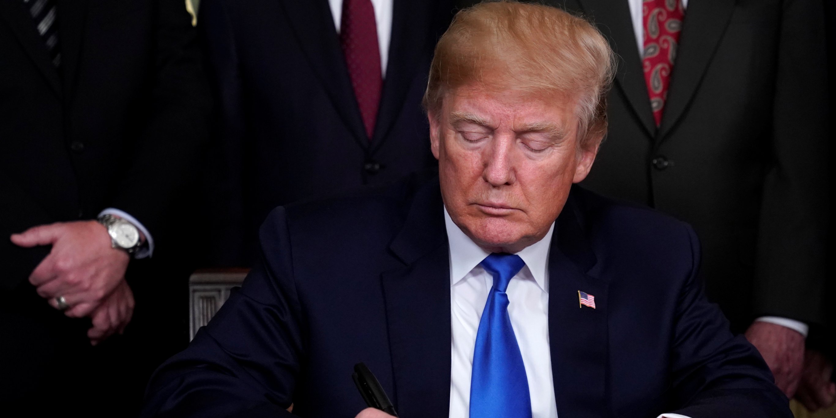The US tariff situation is intensifying