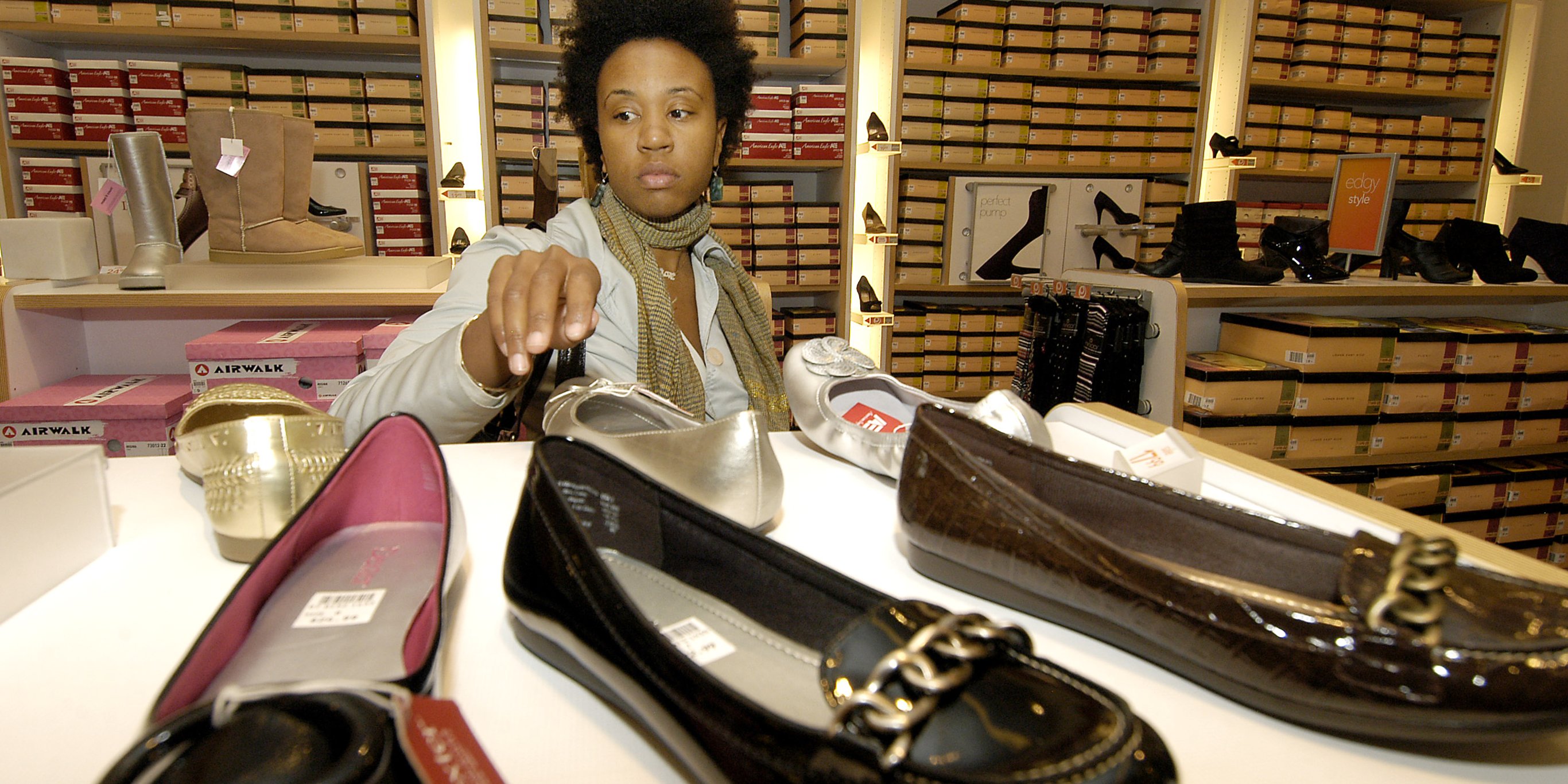 10 photos that show the glory days of Payless ShoeSource