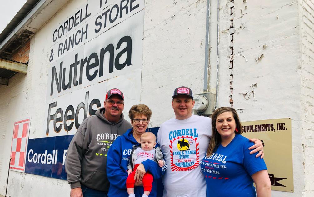Kaufman feed store celebrates 40 years of business | Business – inForney.com