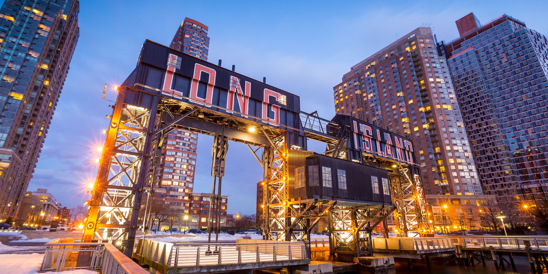 A Long Island City landlord has been accused of paying people to protest against Amazon after it canceled its New York HQ2 (AMZN)