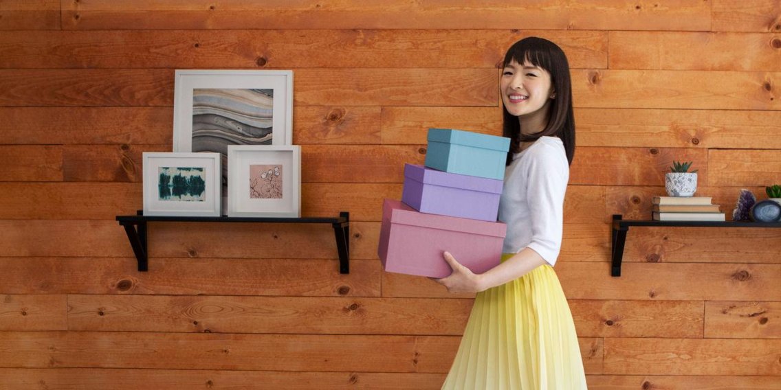 Marie Kondo's Netflix series is boosting sales of shredders and organizing supplies