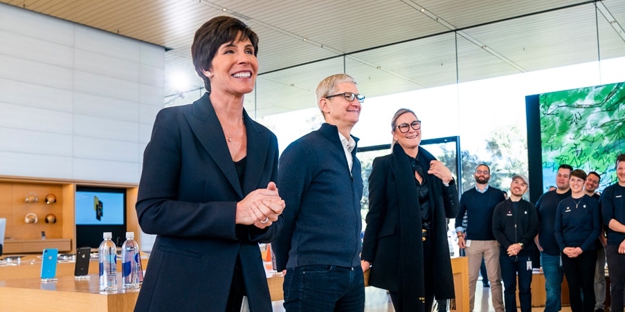 Tim Cook hypes up new retail boss in email to employees – Cult of Mac