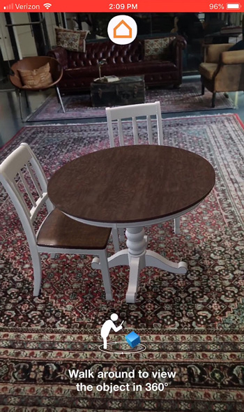 Ashley Partners With Merkle and Verizon Media for Augmented Reality (AR) Advertising Campaign – Furniture World Magazine