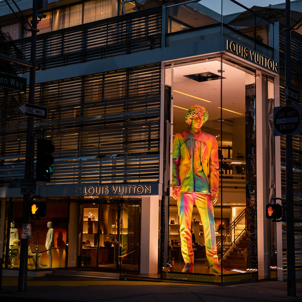 Louis Vuitton is Breaking the Ceiling