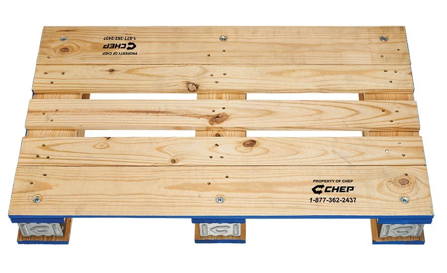 CHEP's smaller pallet easier to move from truck to sales floor – Food Engineering Magazine