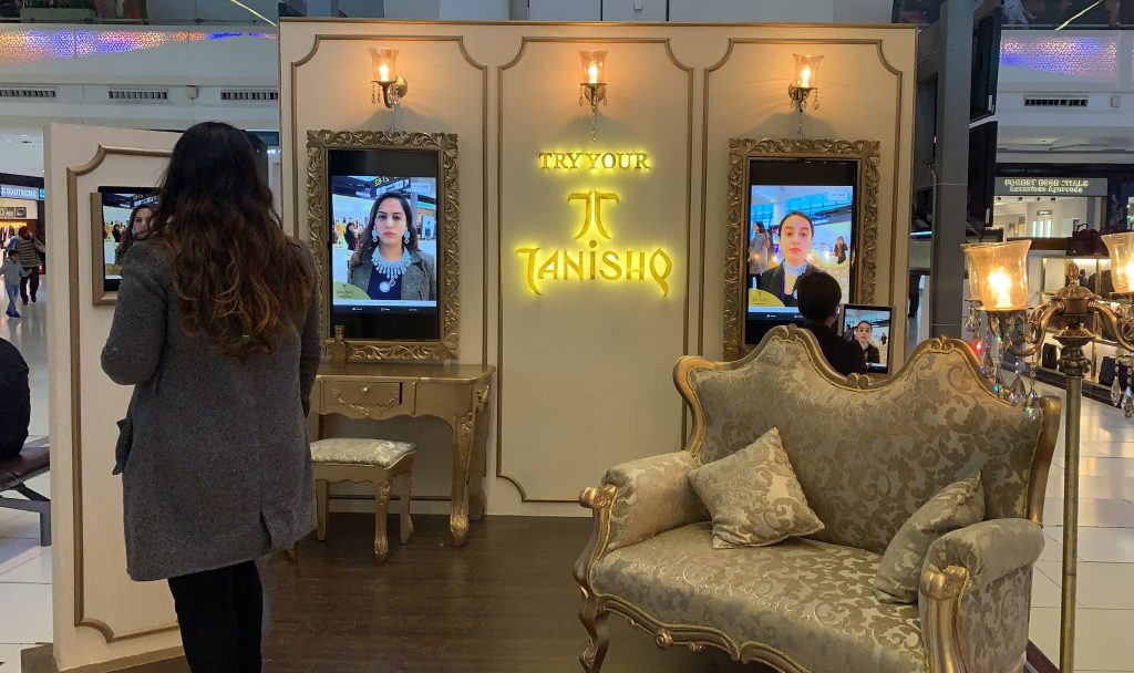 Fashion-tech Startup StyleDotMe and Tanishq bring Augmented Reality Jewelry Try-ons at Delhi, Bangalore Airports – IndianWeb2