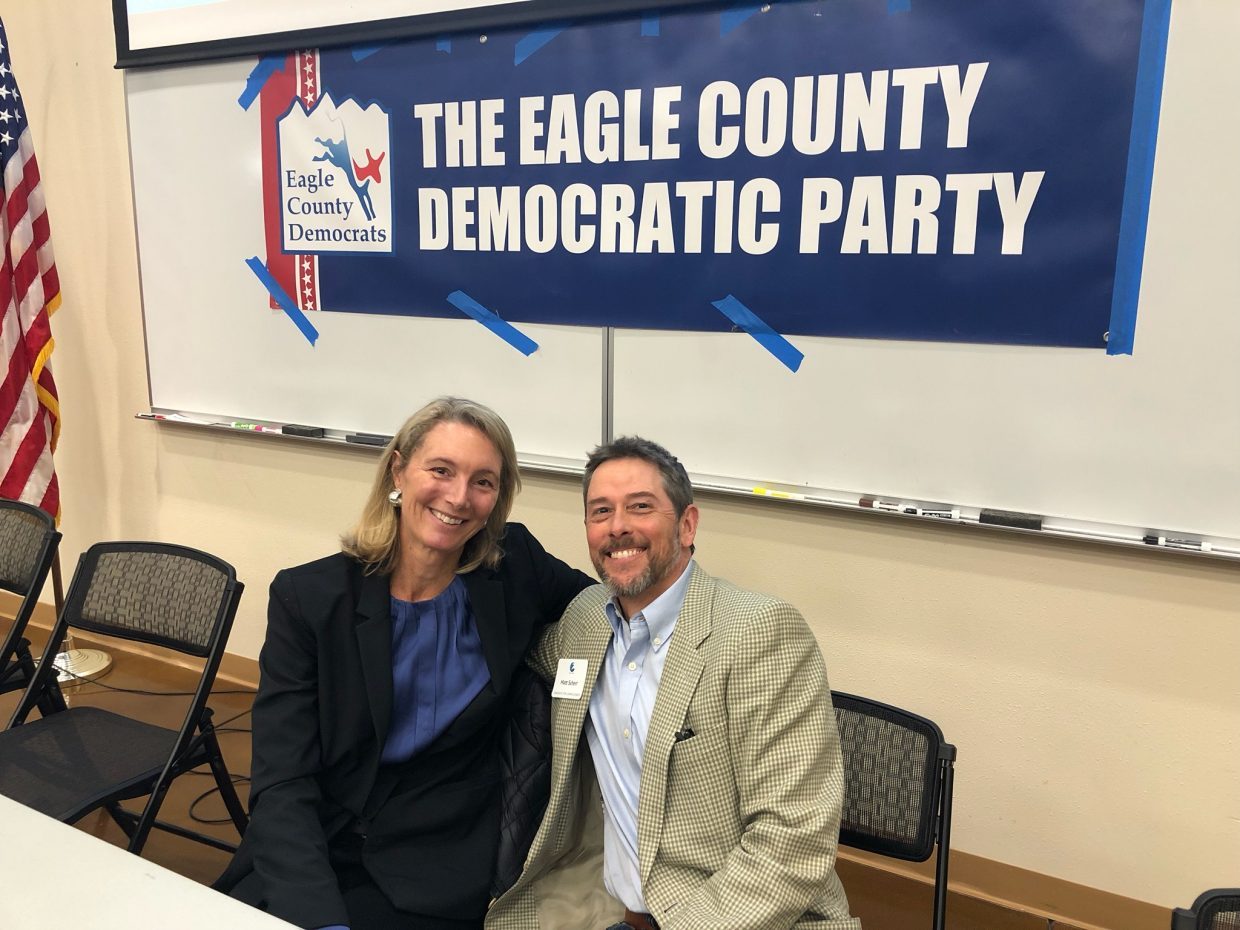 Matt Scherr chosen for Eagle County commissioner seat vacated by Jill Ryan – Aspen Times
