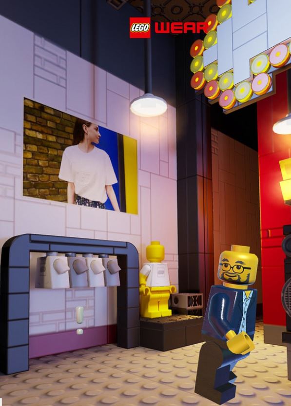 Lego creates fashion line, only for sale on Snapchat – Retail Detail Europe