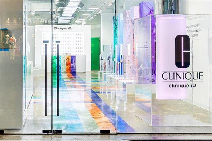 Clinic iD line pop-up